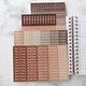 Датеры с числами для оформления планеров MriyTaDiy на украинском языке Beige - изображение 2