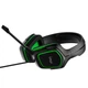 Игровые наушники IPega Gaming PG-R006G с микрофоном проводные Black-green (PG-R006G ) - изображение 3