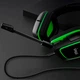 Игровые наушники IPega Gaming PG-R006G с микрофоном проводные Black-green (PG-R006G ) - изображение 5