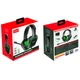 Игровые наушники IPega Gaming PG-R006G с микрофоном проводные Black-green (PG-R006G ) - изображение 8