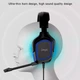 Игровые наушники IPega Gaming PG-R006B с микрофоном проводные Black-blue (PG-R006B) - изображение 7