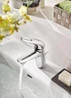 Смеситель для раковины Grohe Eurostyle S Хром (33558003) - изображение 3