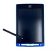 Графический LCD планшет для рисования Writing Tablet 24x16 см Цифровая электронная доска 10 дюймов Синий - изображение 1
