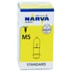 Галогенная лампа Narva Standart M5 42015 12V 25/25W P15d-25-3 - изображение 1