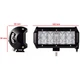 Фара світлодіодна LED AllLight 4D 36W Epistar 12-24v Spot - зображення 2