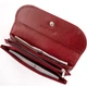Клатч из кожи женский ST Leather 19318 Бордовый - изображение 5