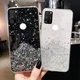 Блестящий чехол с серебряной фольгой Samsung Galaxy M30s (SM-M307F) - изображение 2