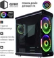 Корпус QUBE Mirror II Black (QBM98_FMNU3) - изображение 4