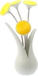 Ночник цветок UFT Flowers NightLight Yellow (UFTFNYellow) - изображение 1
