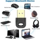 Bluetooth-адаптер Venshen 4 You 5.0 RTL8761B (CDDBG) - зображення 4