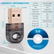 Bluetooth-адаптер Venshen 4 You 5.0 RTL8761B (CDDBG) - зображення 5