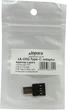 Адаптер Lapara OTG USB Type-C - USB 2.0 Type-A для смартфонів/планшетів із підтримкою OTG (LA-OTG-Type-C-adaptor) - зображення 9