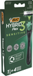 Станок для гоління чоловічий BIC Flex 3 Hibrid Sensitive з 4 змінними картриджами (3086123644977) - зображення 1