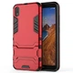 Чехол Iron для Xiaomi Redmi 7A бронированный бампер Броня Red - изображение 2