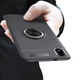 Чехол TPU Ring для Xiaomi Redmi 7A бампер оригинальный с кольцом Black - изображение 2