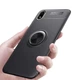 Чехол TPU Ring для Xiaomi Redmi 7A бампер оригинальный с кольцом Black - изображение 3