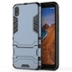 Чехол Iron для Xiaomi Redmi 7A бронированный бампер Броня Dark-Blue - изображение 2