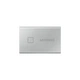 SSD накопитель Samsung T7 Touch Silver 1TB (MU-PC1T0S/WW) - изображение 1