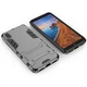 Чехол Iron для Xiaomi Redmi 7A бронированный бампер Броня Gray - изображение 3