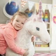 Гигантский плюшевый единорог Джамбо, 81 см Melissa & Doug (MD18801) - изображение 2