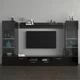 Стінка у вітальню Pledger для TV з діагоналлю 75" (WFR-112701) - зображення 4