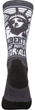 Носки мужские 5.11 Tactical Tactical Sock & Awe Crew Liberty 10041AD M Black (2000980473526) - изображение 4