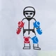 Детский Комплект Защиты OXELO (XS) из 3 Элементов PLAY Черный - изображение 8