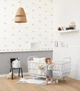 Дитячі шпалери Casadeco Rose & Nino RONI69869528 фон темно-сірий 0.53 х 10.05 м - зображення 3