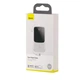 Повербанк BASEUS with Type-C cable Qpow Digital Display 10000mAh |2USB/Type-C/Lightning, 3A, 15W| White - зображення 5