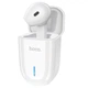 Бездротова блютуз гарнітура із зарядним кейсом Hoco E55 Flicker unilateral wireless headset White - зображення 1