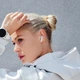 Блютуз гарнітура HOCO E55 Flicker unilateral wireless headset (with charging case) |3h, BT5.0, Touch|. White - зображення 3