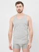Набор маек нательных мужских U.S. Polo Assn 80189_Gr/Mel S 2 шт Grey/Melange (8680557176575) - изображение 2