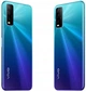 Смартфон ViVo Y20 4/64GB Dual Sim Nebula Blue - изображение 3