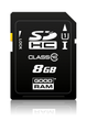 Карта памяти SDHC 8GB UHS-I Class 10 GOODRAM (S1A0-0080R11) - изображение 1