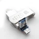 Флеш-накопитель USB3.0 16GB Lightning T&G 007 Metal Series (TG007IOS-16G3) - изображение 3