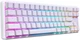 Клавіатура Hator Skyfall Hex ENG (HTK-667) White USB - зображення 3