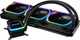 Система водяного охлаждения Enermax Aquafusion 360 (ELC-AQF360-SQA), Intel: 2066/2011-3/2011/1200/1150/1151/1155/1156/1366, AMD: AM2/AM2+/AM3/AM3+/AM4/FM1/FM2/FM2+, 394x120x27 мм, 3-pin, 4-pin - изображение 2