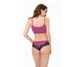 6218-3 purple Комплект (майка-топ и бразиліана) Anabel Arto 48 - изображение 3