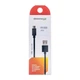 Кабель Grand-X USB - micro USB (M/M), Cu, 2.5 м, Black (PM025B) - зображення 4