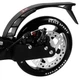 Самокат Scale Sports SS-04 Черный двухколесный на дисковых тормозах - изображение 4