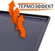 Чохол OrigamiCase iPad Mini 1/2/3 (Накладка з ТермоЕфектом) Dark Blue (18694) - зображення 3