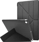 Чохол OrigamiCase для iPad 2/3/4 (Накладка з ТермоЕфектом) Black (17218) - зображення 1