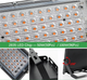 Мощный Фито прожектор полного спектра для растений и рассады 100Вт 96LED 240*125 мм (с проводом и выключателем) - изображение 2