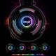 Игровые наушники IPega Gaming PG-R008 с микрофоном и LED RGB подсветкой проводные Black (PG-R008) - изображение 5