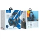 Игровые наушники Hoco Gaming Cool Tour W102 с микрофоном и LED подсветкой проводные Black-blue (W102B) - изображение 7