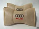 Подушка на підголівник в авто Audi 2шт 00683 - зображення 2