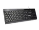 Клавіатура REAL-EL Comfort 7085 Black USB - зображення 1