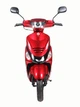 Скутер Yiben yb50qt-3 Червоний - зображення 3