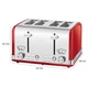 Тостер PROFI COOK PC-TА 1194 Red - зображення 2