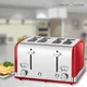 Тостер PROFI COOK PC-TА 1194 Red - зображення 3